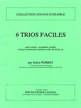 Illustration de Six trios faciles