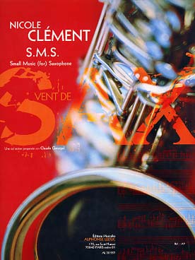 Illustration clement s.m.s. small music (for) saxo