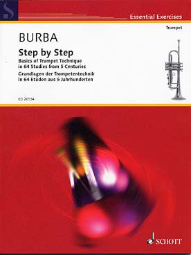 Illustration de Step by step (tr. Burba) 64 Études techniques