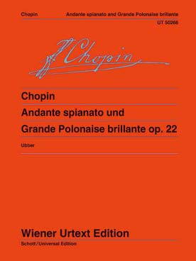 Illustration de Andante spianato et grande polonaise brillante op. 22