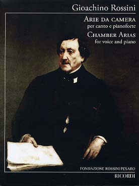 Illustration de Chamber arias pour chant et piano