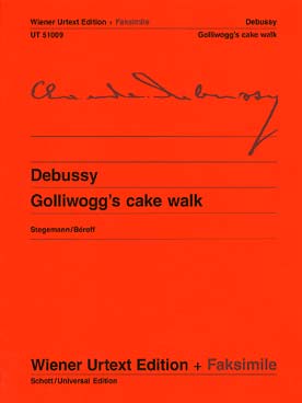 Illustration debussy golliwogg's cake walk