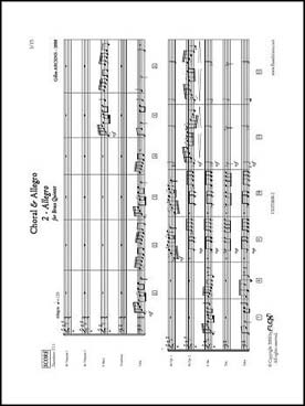 Illustration arcens choral et allegro 1 : allegro