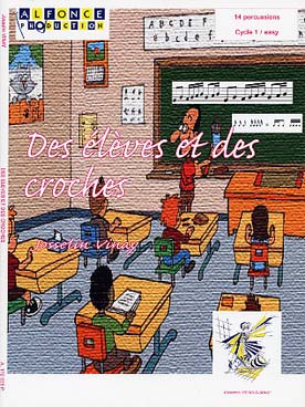 Illustration vinay des eleves et des croches