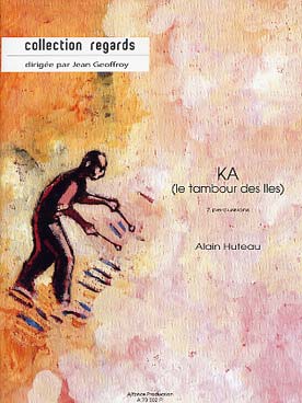 Illustration de Ka (le tambour des Iles) pour 7 percussions