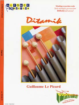 Illustration de Ditamik (multipercussion sans piano)