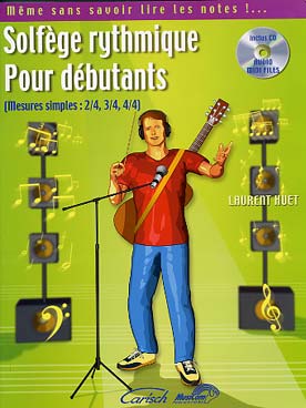 Illustration de Solfège rythmique pour débutants avec CD - Vol. 1