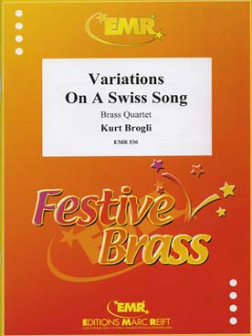 Illustration brogli variations on a swiss song