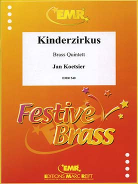 Illustration koetsier kinderzirkus op. 79b