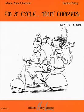 Illustration de Formation Musicale 3e cycle tout compris - Lecture livre 1