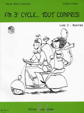 Illustration de Formation Musicale 3e cycle tout compris - Audition avec CD livre 2