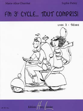 Illustration de Formation Musicale 3e cycle tout compris - Théorie livre 3