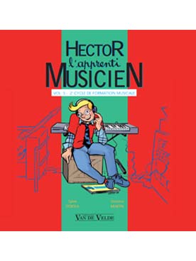 Illustration hector l'apprenti mus. vol 5 cd