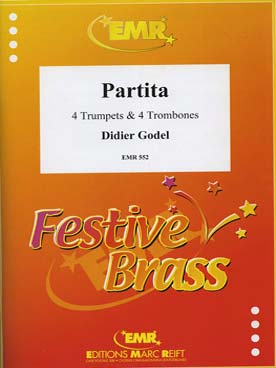 Illustration godel partita 4 trompettes & 4 trombones