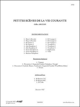 Illustration de Petites scènes de la vie courante (intégrale)