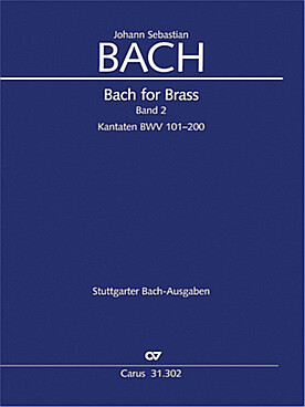 Illustration bach js for brass vol. 2 : cantates ii