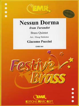 Illustration de Nessun Dorma from Turandot (tr. Steketee)