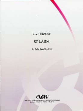 Illustration proust splash