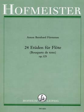 Illustration furstenau 24 etudes op. 125