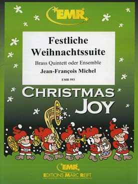 Illustration michel festliche weihnachtssuite