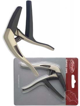 Illustration capodastre stagg type trigger folk/elec