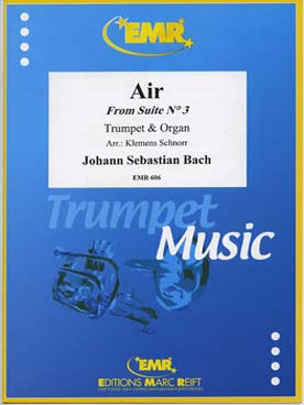 Illustration de Air aus der orchestersuite n° 3 (tr. Schnorr)