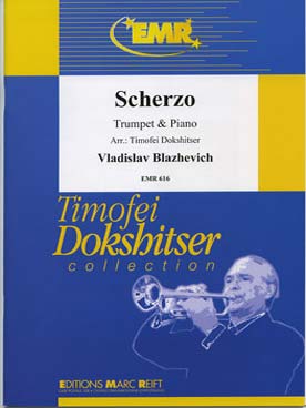 Illustration blazhevich scherzo (tr. dokshitser)