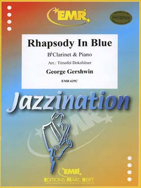 Illustration gershwin rhapsody in blue (dokshitser)