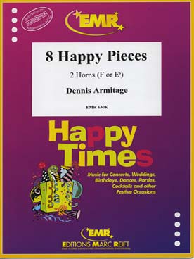 Illustration de 8 Happy Pieces