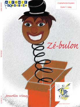 Illustration de Ze-bulon pour 2 xylophones et piano