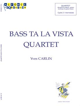 Illustration carlin bass ta la vista