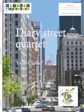 Illustration carlin diary street quartet