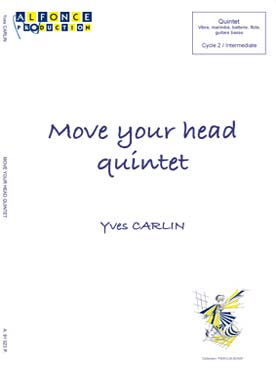 Illustration carlin move your head quintet