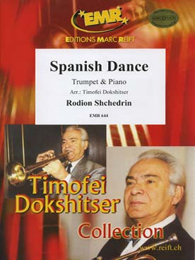 Illustration shchedrin spanish dance (tr. dokshitser)
