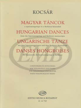 Illustration kocsar danses hongroises