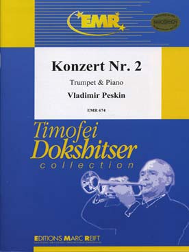 Illustration peskin konzert n° 2 (konzert allegro)