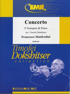 Illustration de Concerto pour 9 trompettes et piano (tr. Dokshitser)