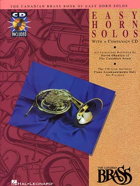 Illustration canadian brass book easy horn solos