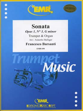 Illustration de Sonata op. 1/3 en sol m (tr. Hulliger)