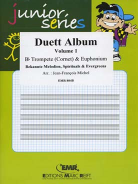 Illustration de DUET ALBUM POUR TROMPETTE ET EUPHONIUM - Vol. 1
