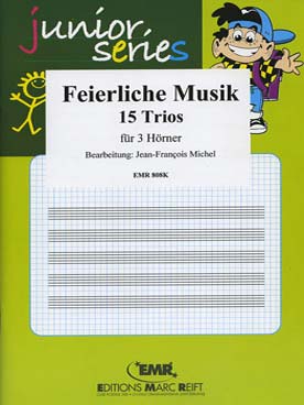 Illustration trio album junior series feierl. musik