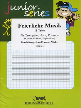 Illustration trio album junior series feierl. musik