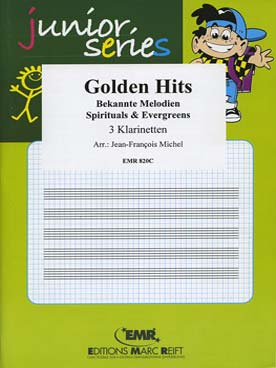 Illustration de TRIO ALBUM "Junior series" : Golden hits (tr. Michel)