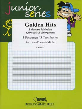 Illustration trio album junior series golden hits