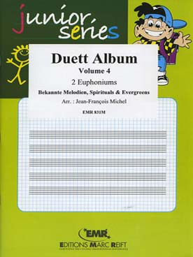 Illustration de DUETT ALBUM "Junior series" (tr. Michel) pour 2 euphoniums - Vol. 4