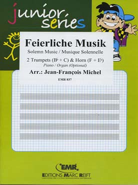 Illustration trio album junior series feierl. musik