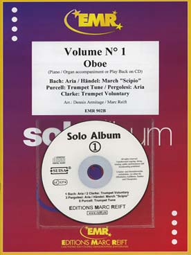 Illustration solo album (armitage) avec cd vol. 1