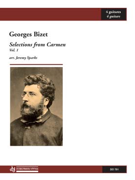 Illustration bizet selections from carmen vol. 1