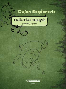 Illustration bogdanovic hello theo triptych