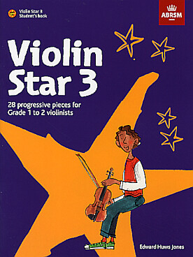 Illustration de VIOLIN STAR (sél. Huws Jones) avec CD - Vol. 3